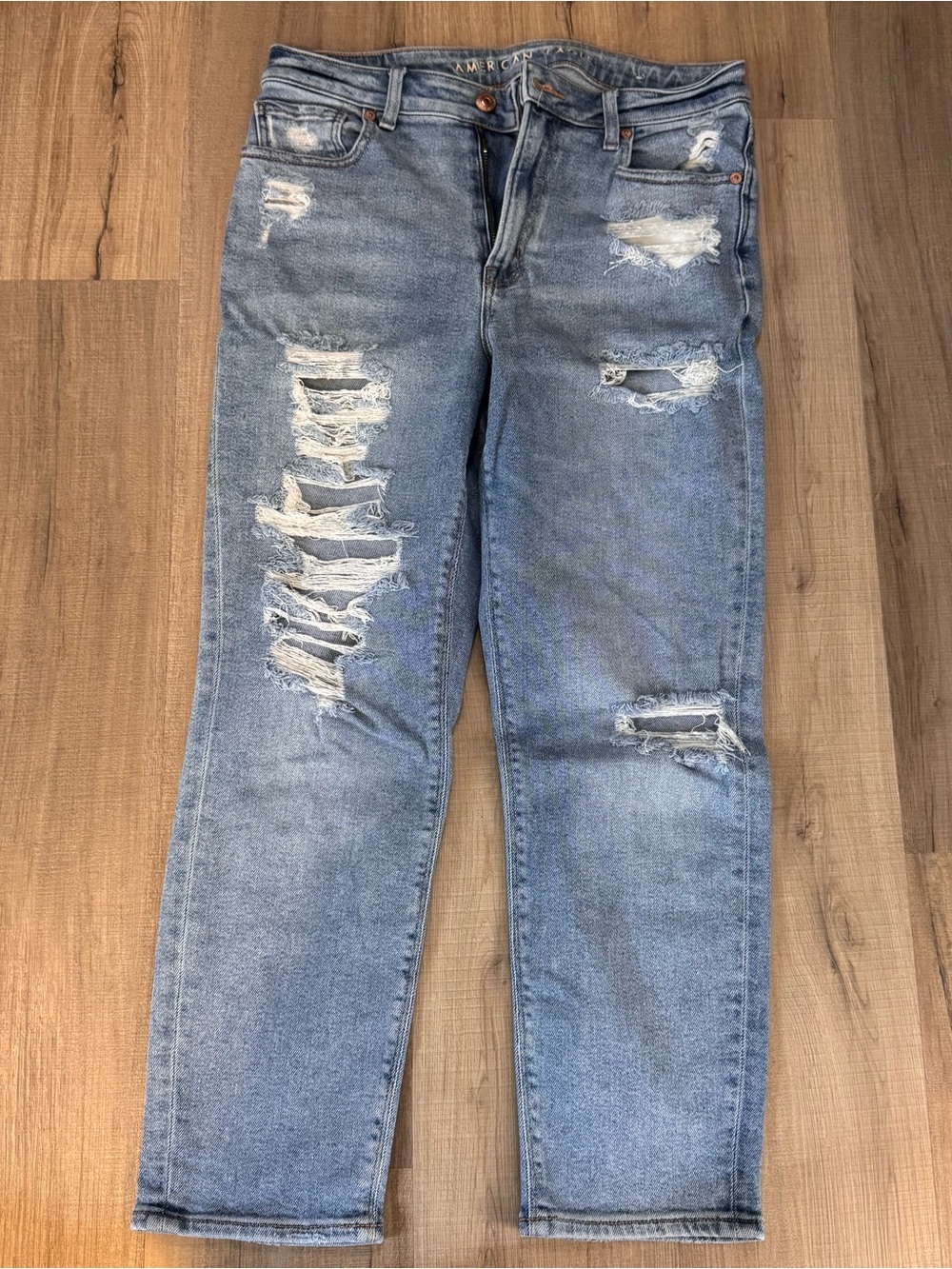 American Eagle Stretch Mom Jeans